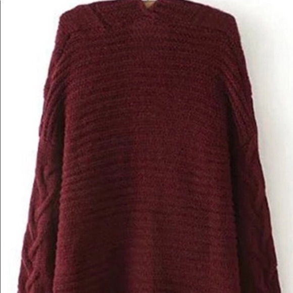 🆕 Plush🔥\\ Cable-knit Cardigan - Picture 2 of 5